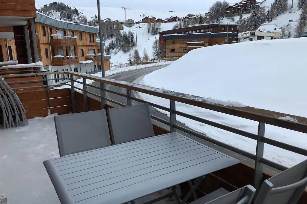 Les Cristaux De La Plagne Appartement 8 Personnes Lodges A505 דירה