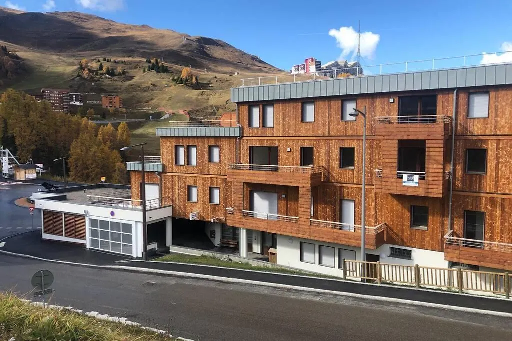 Les Cristaux De La Plagne Appartement 8 Personnes Lodges A505 0*, La Plagne-Tarentaise צרפת