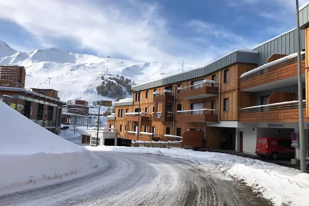 Апартаменты Les Cristaux De La Plagne Appartement 8 Personnes Lodges A505 Франция