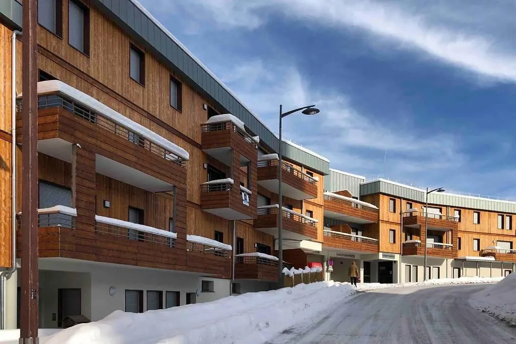 דירה Les Cristaux De La Plagne Appartement 8 Personnes Lodges A505