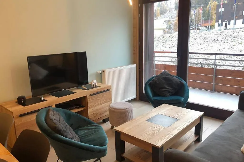 Les Cristaux De La Plagne Appartement 8 Personnes Lodges A505 La Plagne-Tarentaise